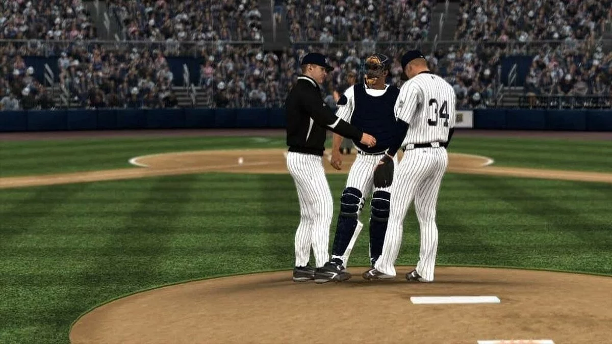 Скриншоты из MLB 09: The Show / Картинка 27