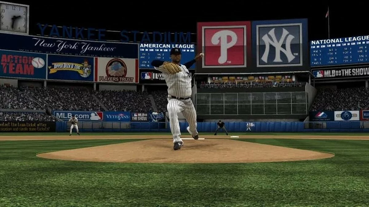 Скриншоты из MLB 09: The Show / Картинка 28