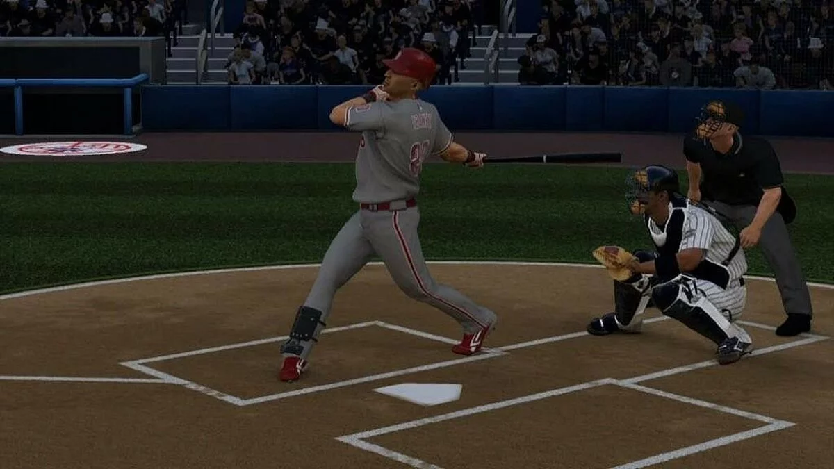Скриншоты из MLB 09: The Show / Картинка 29