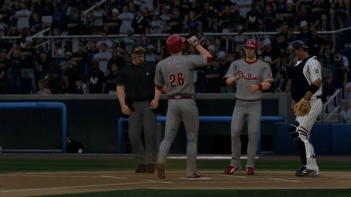 Скриншоты из MLB 09: The Show / Картинка 30