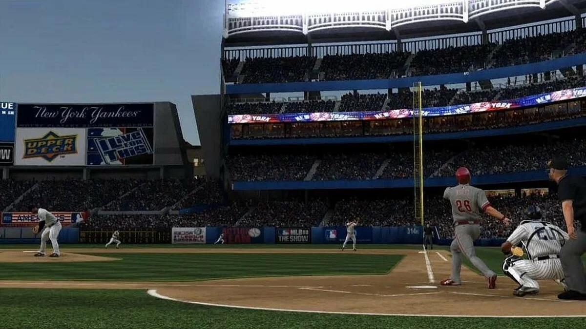 Скриншоты из MLB 09: The Show / Картинка 32