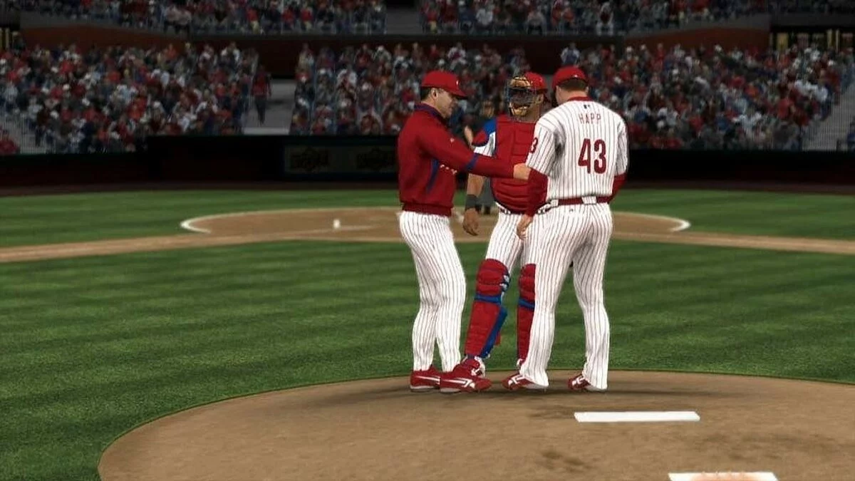 Скриншоты из MLB 09: The Show / Картинка 35