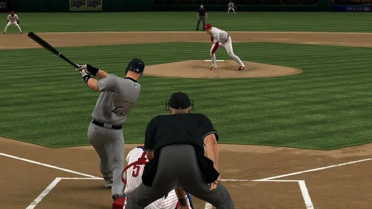 Скриншоты из MLB 09: The Show / Картинка 36