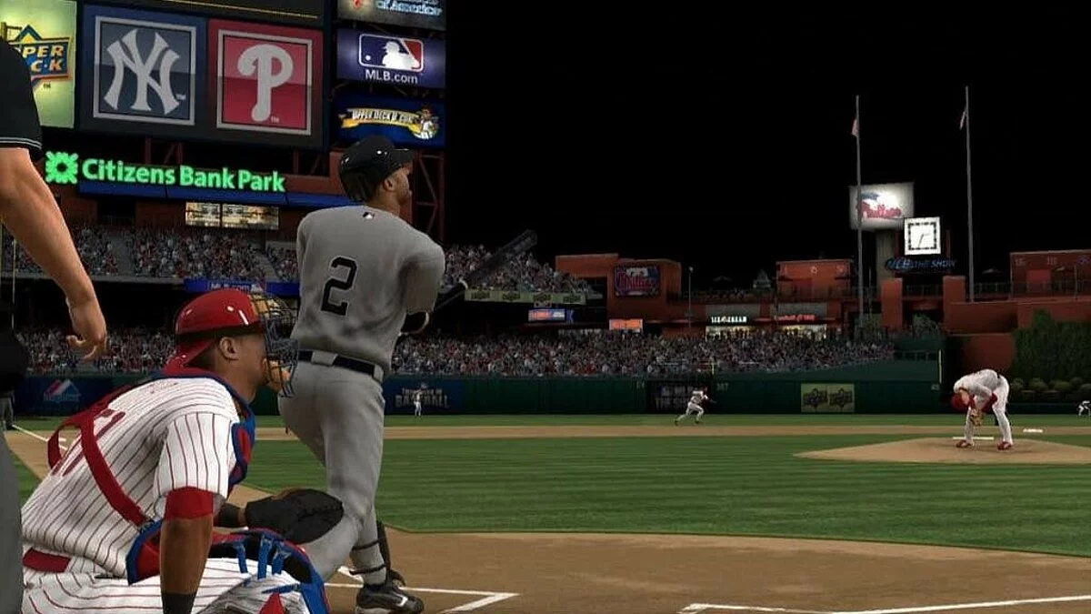 Скриншоты из MLB 09: The Show / Картинка 37