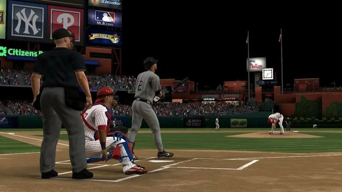 Скриншоты из MLB 09: The Show / Картинка 38