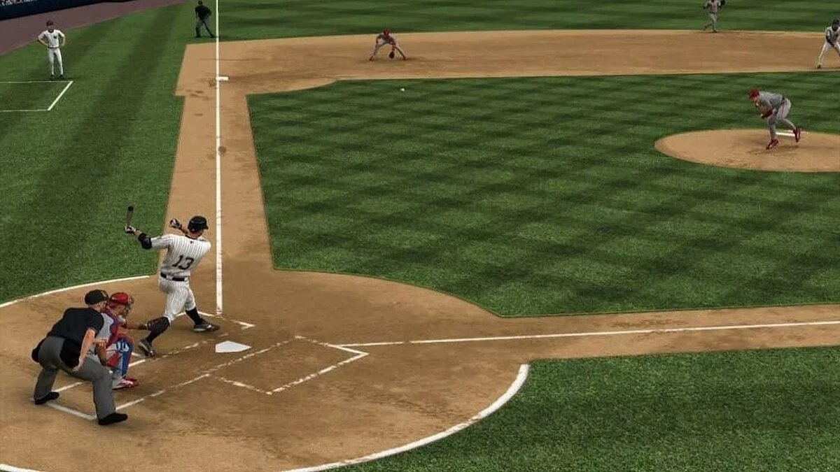 Скриншоты из MLB 09: The Show / Картинка 39