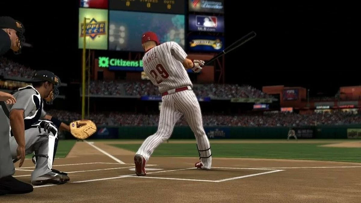 Скриншоты из MLB 09: The Show / Картинка 42