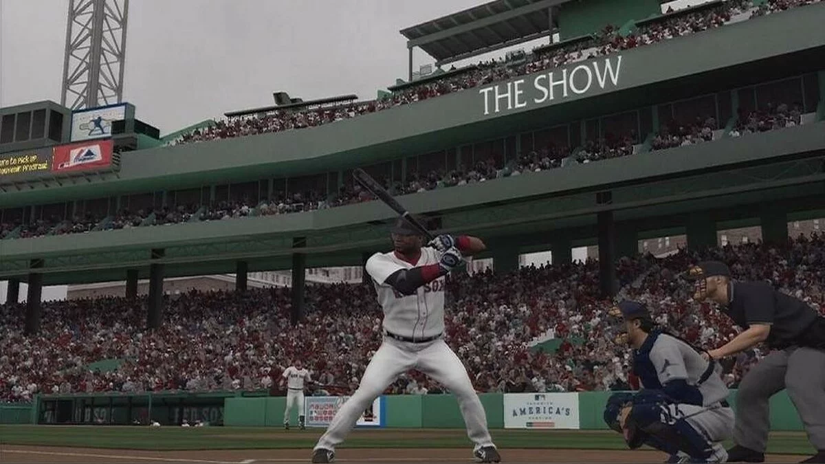 Скриншоты из MLB 09: The Show / Картинка 46