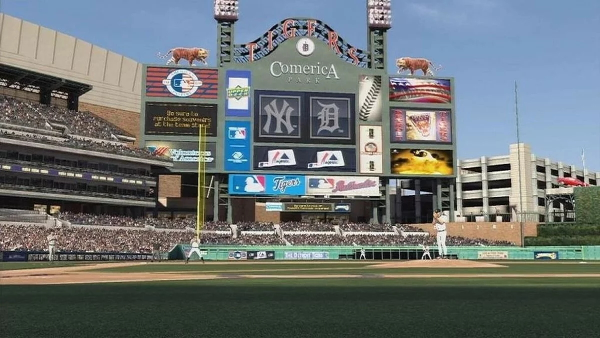 Скриншоты из MLB 09: The Show / Картинка 51