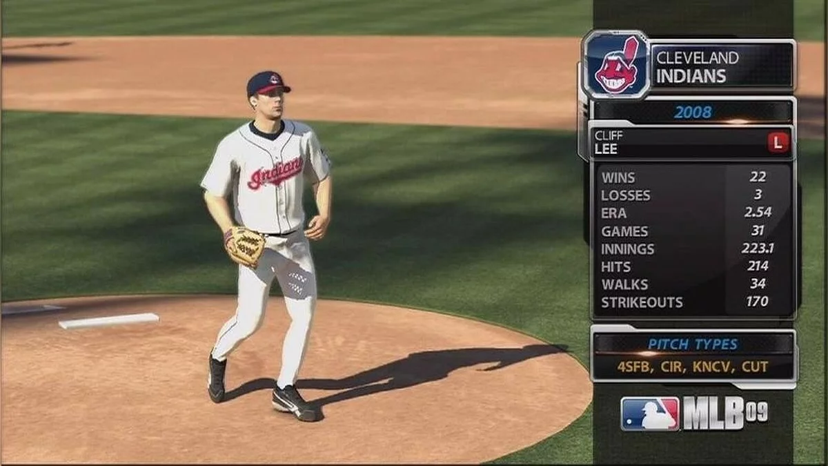 Скриншоты из MLB 09: The Show / Картинка 53