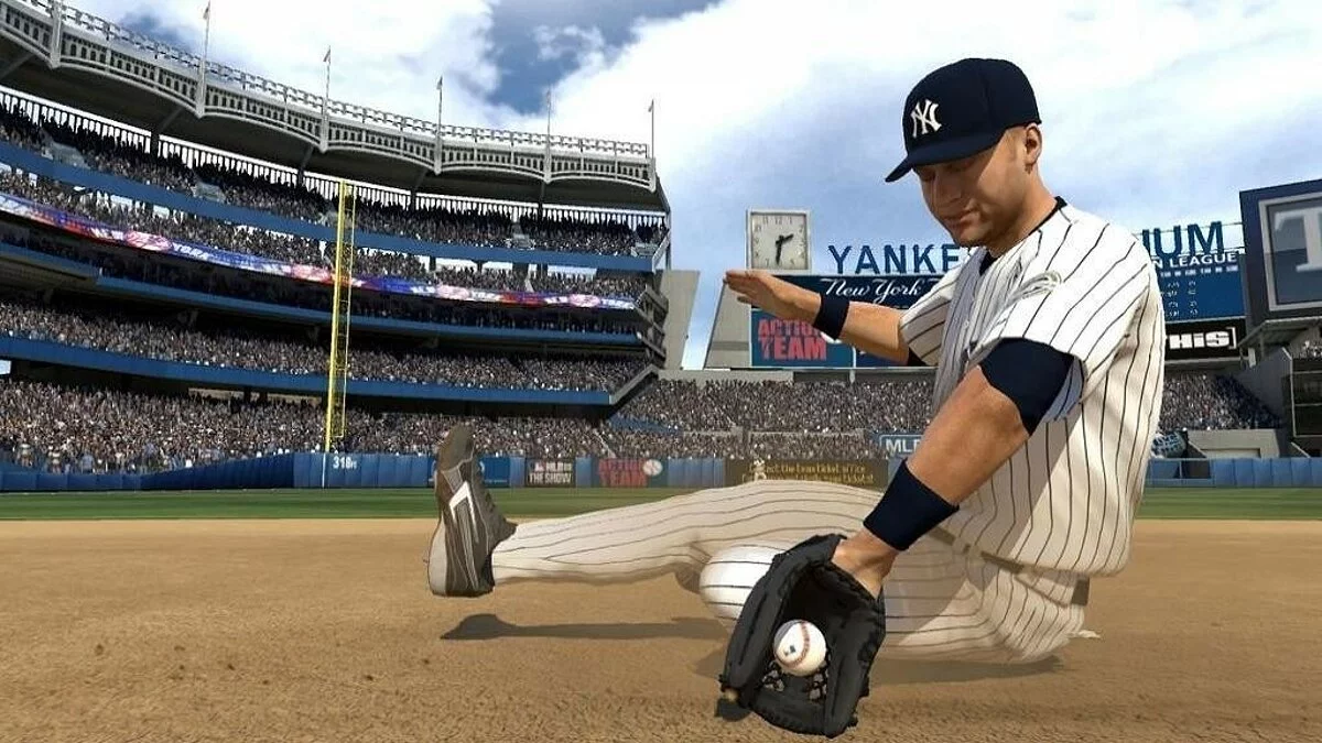 Скриншоты из MLB 09: The Show / Картинка 76