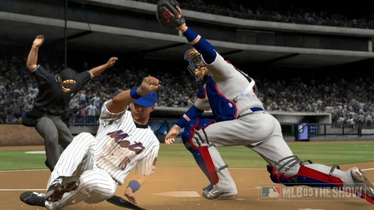 Скриншоты из MLB 09: The Show / Картинка 83