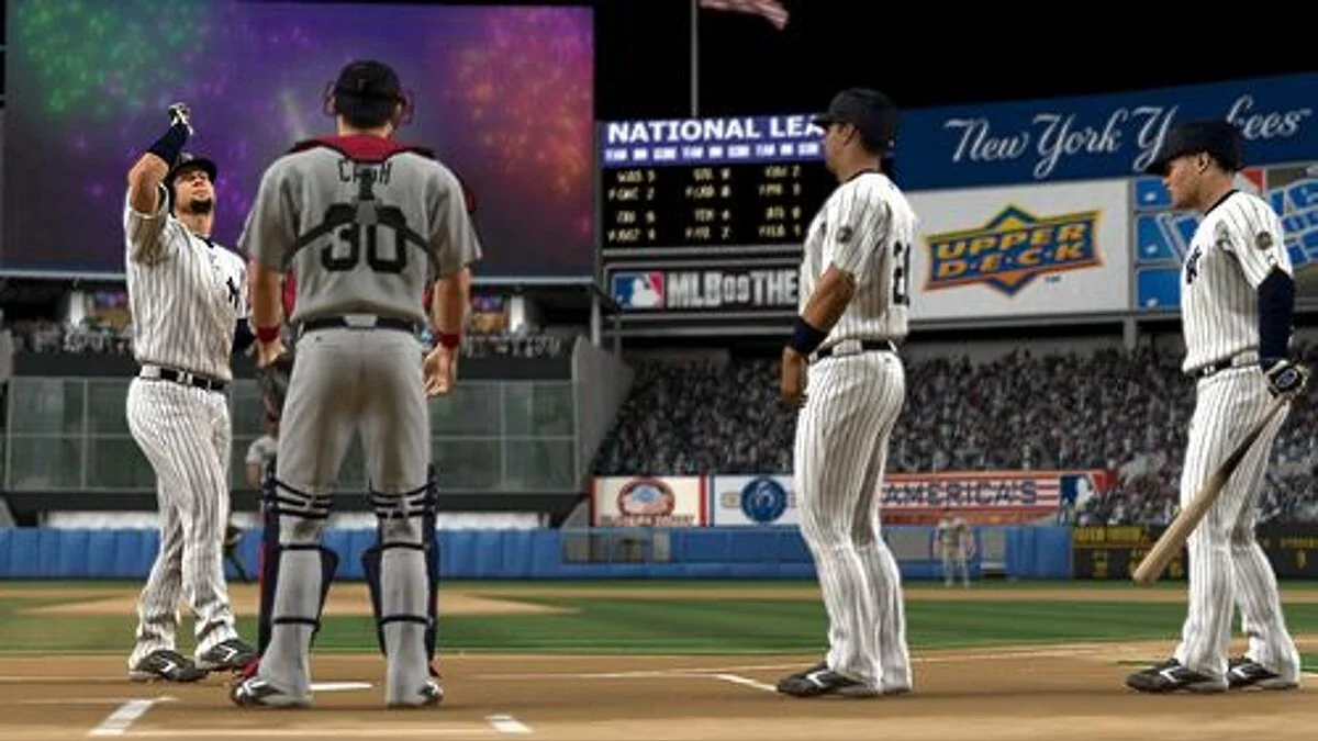 Скриншоты из MLB 09: The Show / Картинка 1