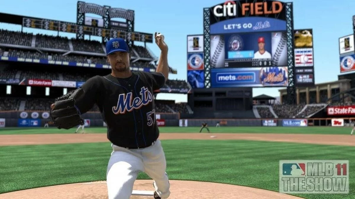 Скриншоты из MLB 11: The Show / Картинка 16