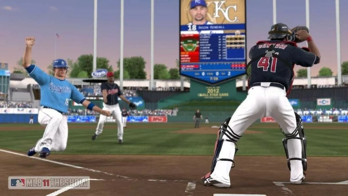 Скриншоты из MLB 11: The Show / Картинка 28