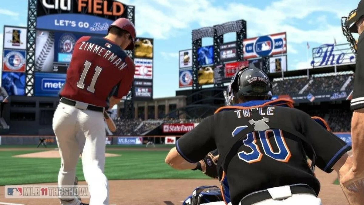 Скриншоты из MLB 11: The Show / Картинка 56
