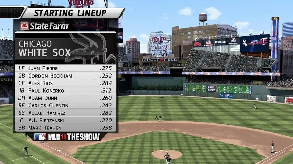 Скриншоты из MLB 11: The Show / Картинка 57