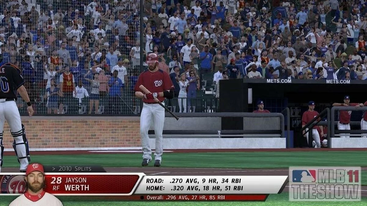 Скриншоты из MLB 11: The Show / Картинка 59