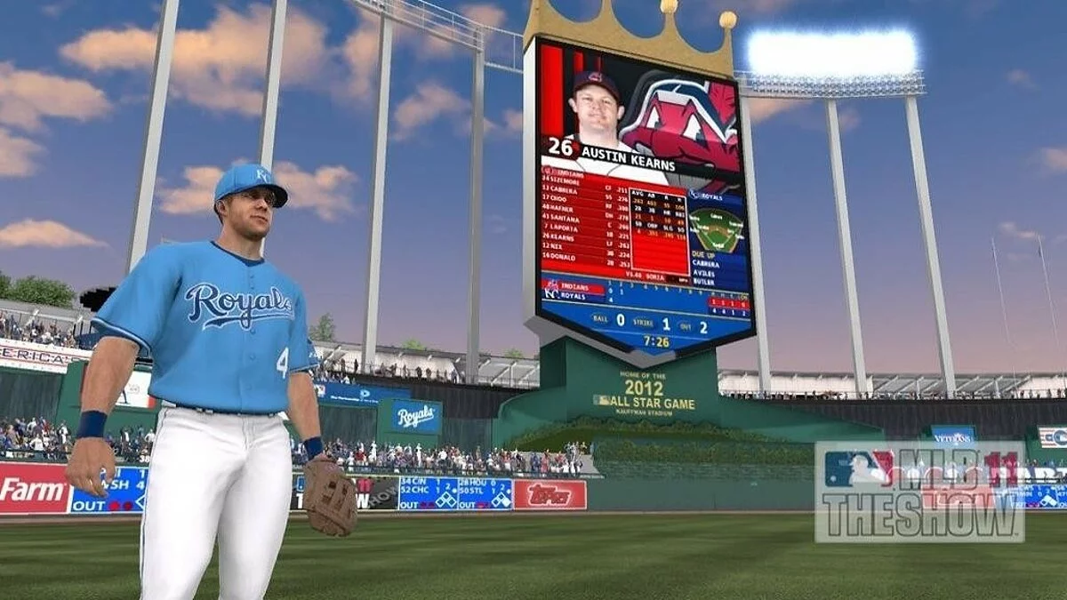 Скриншоты из MLB 11: The Show / Картинка 68