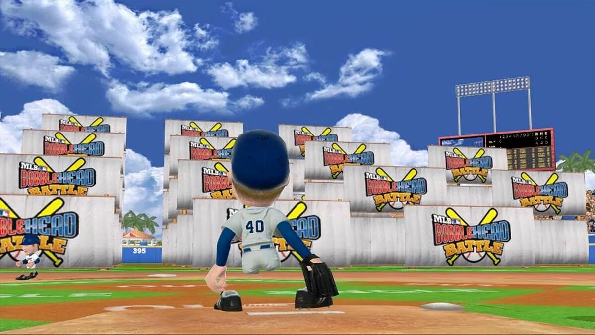 Скриншоты из MLB Bobblehead Battle / Картинка 2