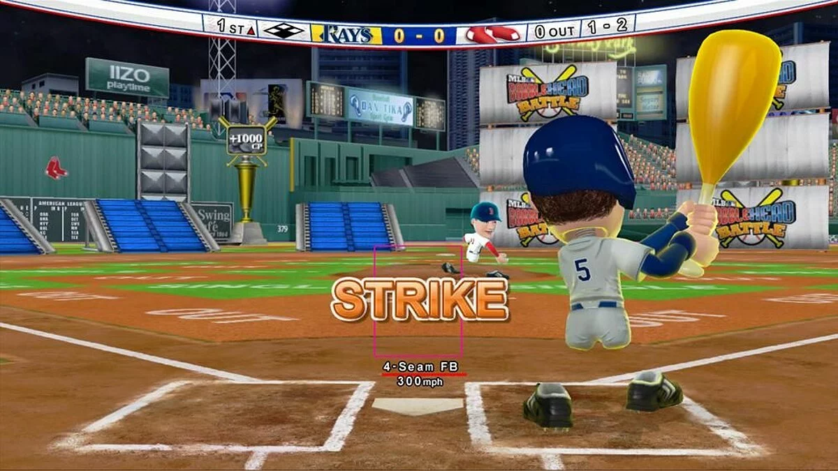 Скриншоты из MLB Bobblehead Battle / Картинка 13