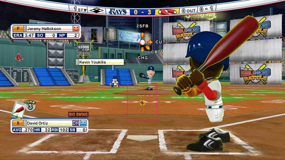 Скриншоты из MLB Bobblehead Battle / Картинка 15