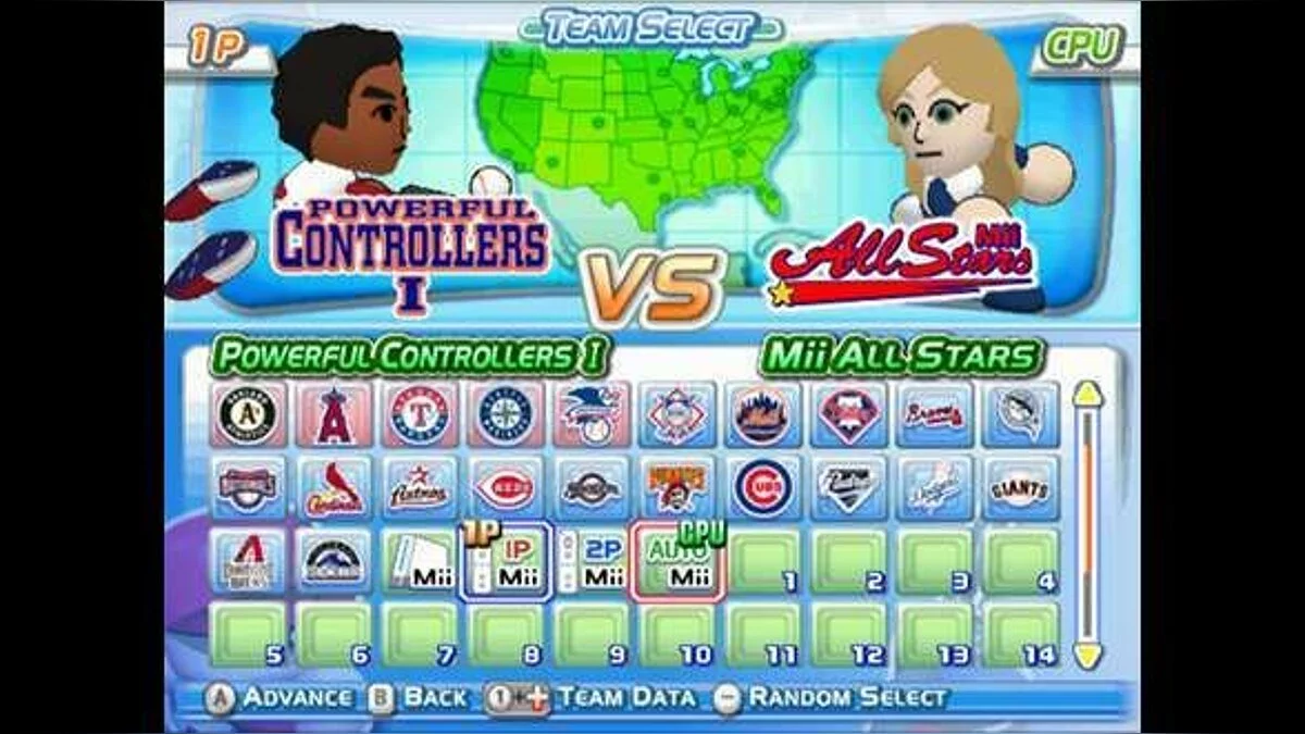 Скриншоты из MLB Power Pros 2008 / Картинка 2