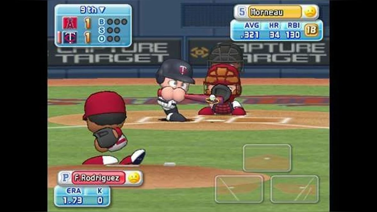 Скриншоты из MLB Power Pros 2008 / Картинка 3