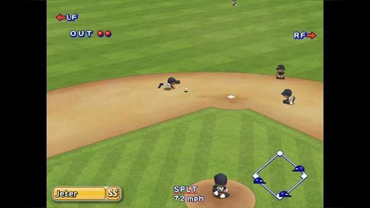 Скриншоты из MLB Power Pros 2008 / Картинка 4
