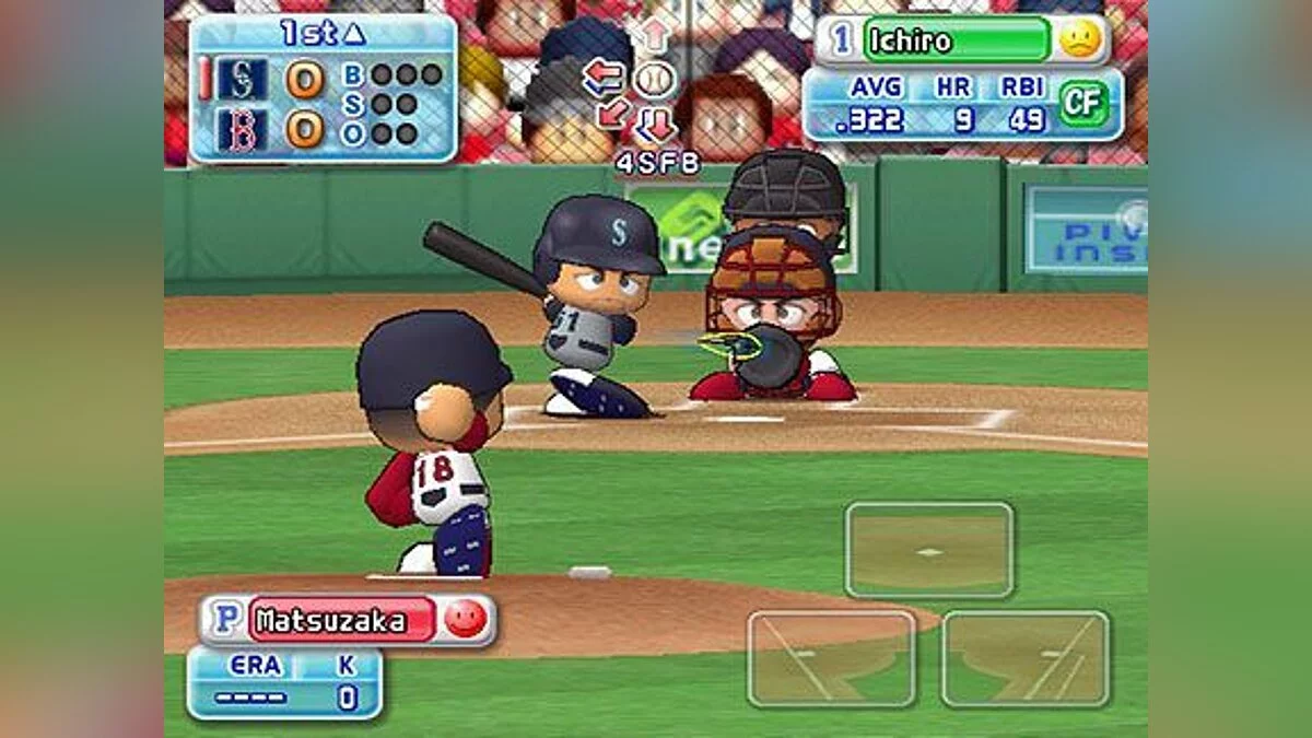 Скриншоты из MLB Power Pros 2008 / Картинка 1