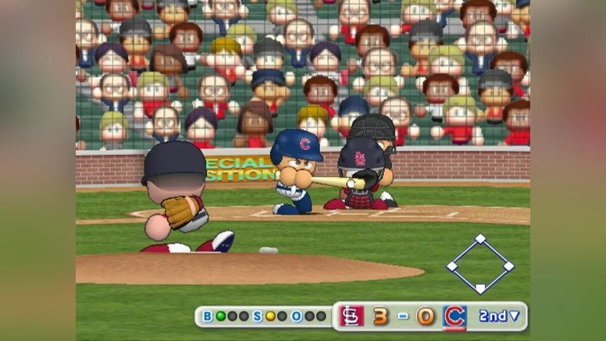 Скриншоты из MLB Power Pros 2008 / Картинка 10