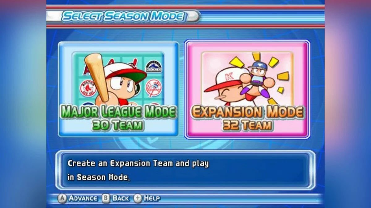 Скриншоты из MLB Power Pros 2008 / Картинка 57
