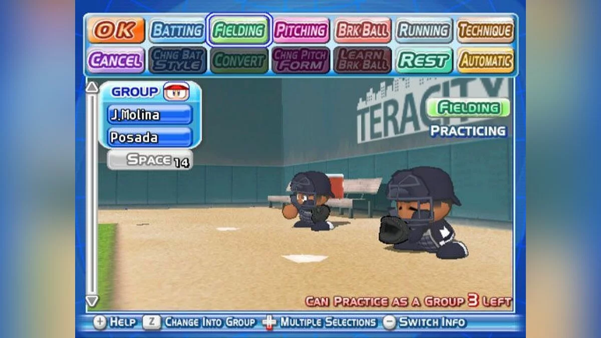 Скриншоты из MLB Power Pros 2008 / Картинка 64