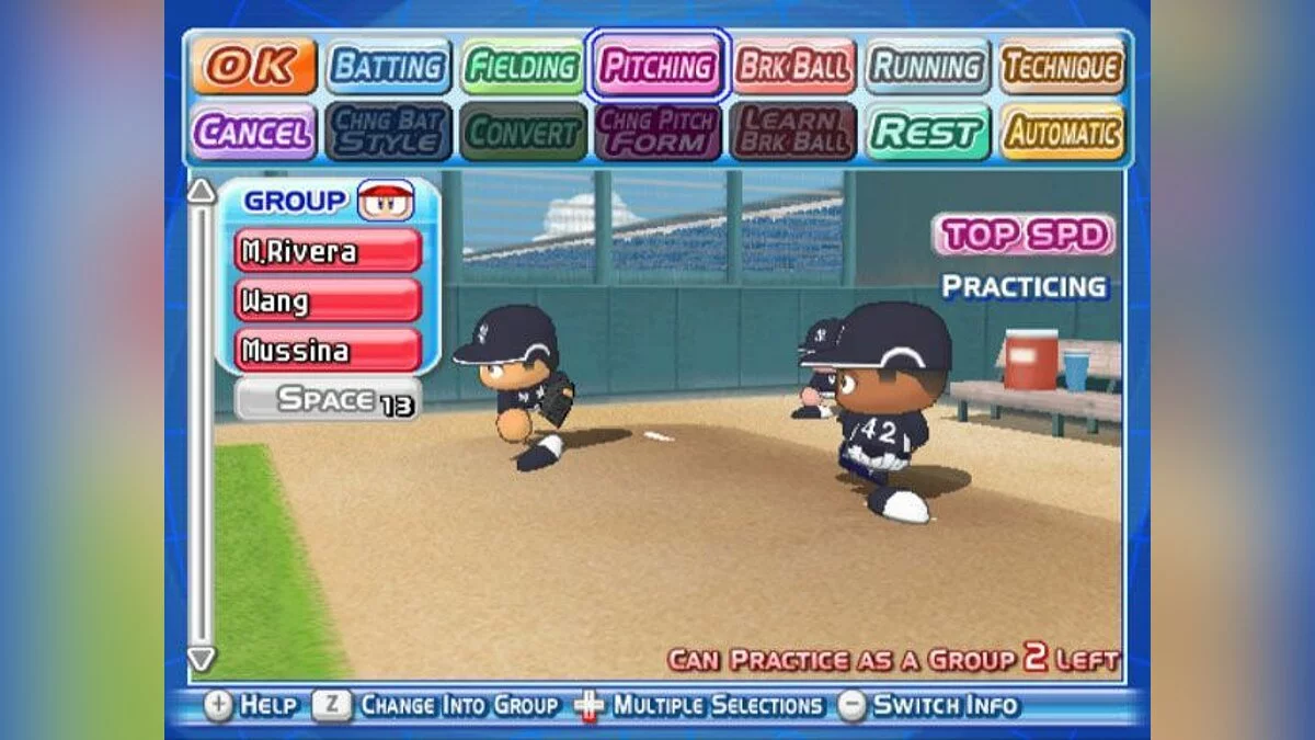Скриншоты из MLB Power Pros 2008 / Картинка 65