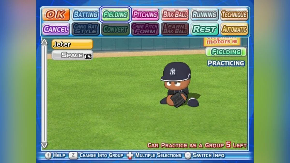Скриншоты из MLB Power Pros 2008 / Картинка 66