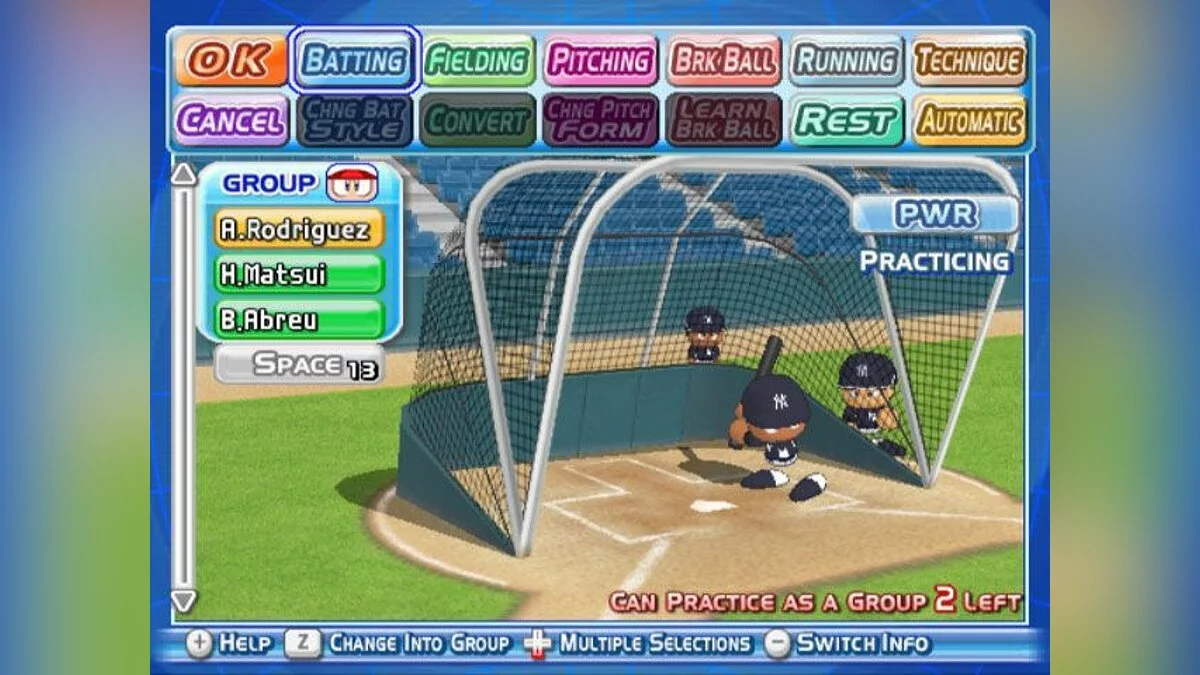 Скриншоты из MLB Power Pros 2008 / Картинка 67
