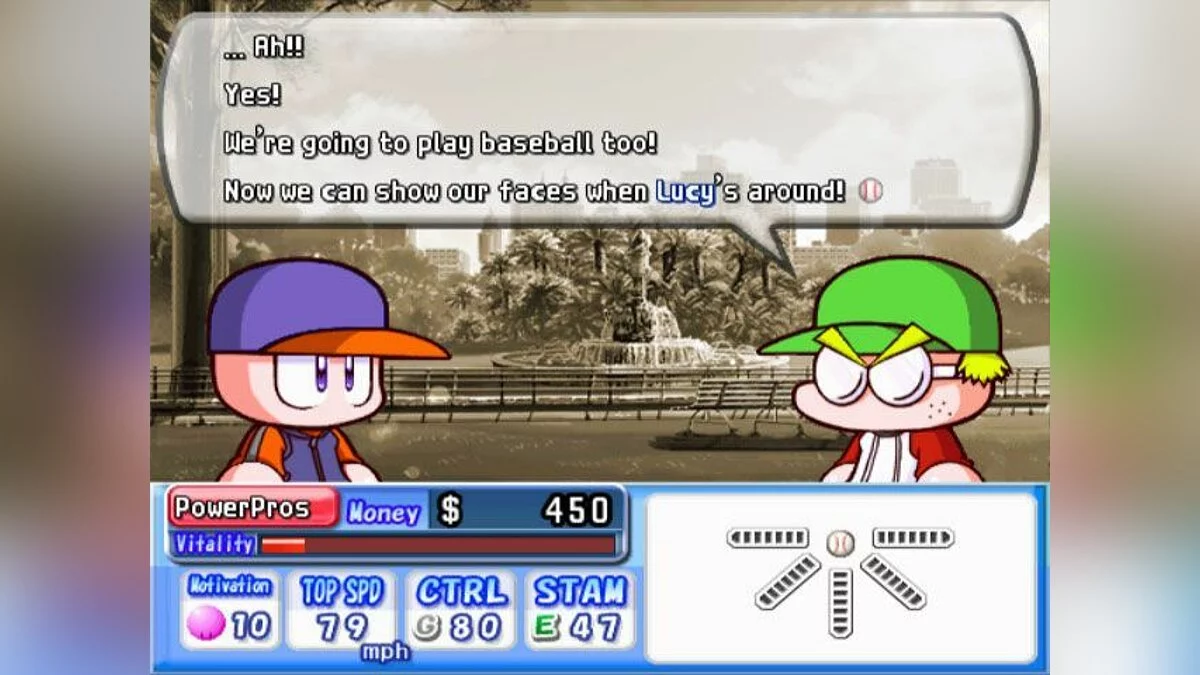 Скриншоты из MLB Power Pros 2008 / Картинка 68