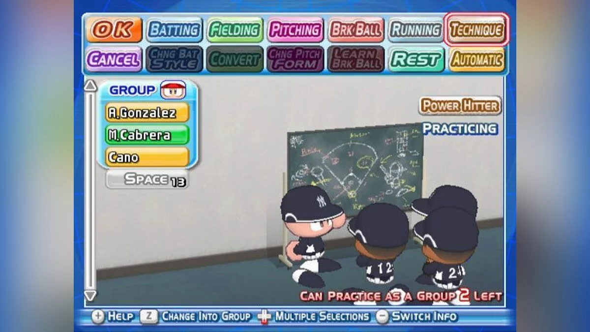 Скриншоты из MLB Power Pros 2008 / Картинка 70