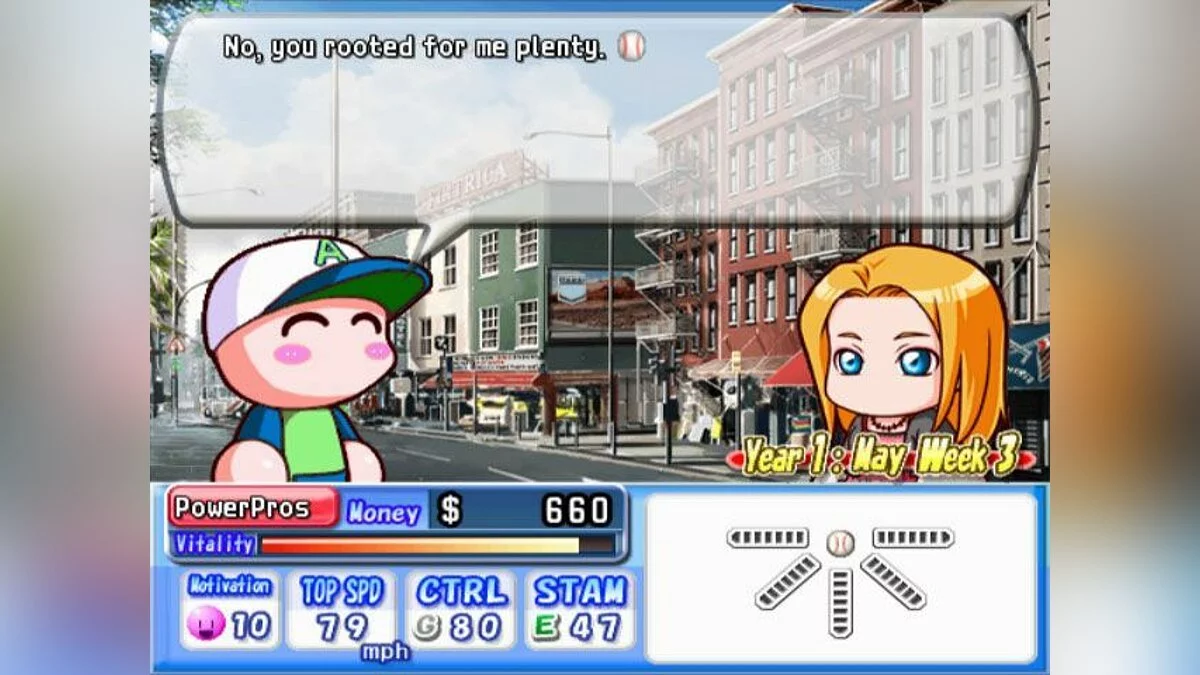 Скриншоты из MLB Power Pros 2008 / Картинка 72