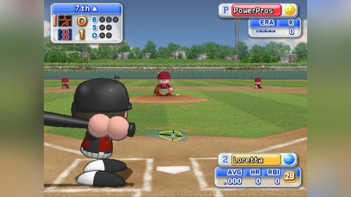 Скриншоты из MLB Power Pros 2008 / Картинка 74