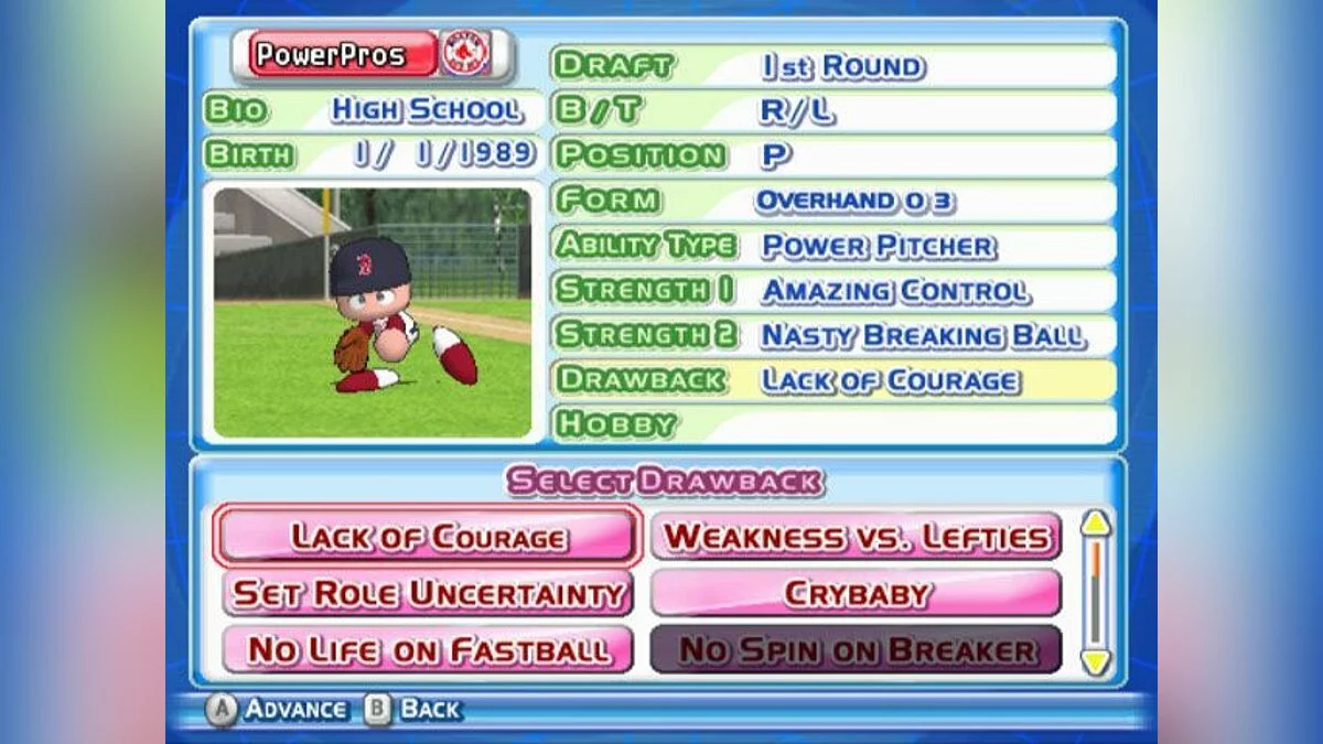 Скриншоты из MLB Power Pros 2008 / Картинка 76