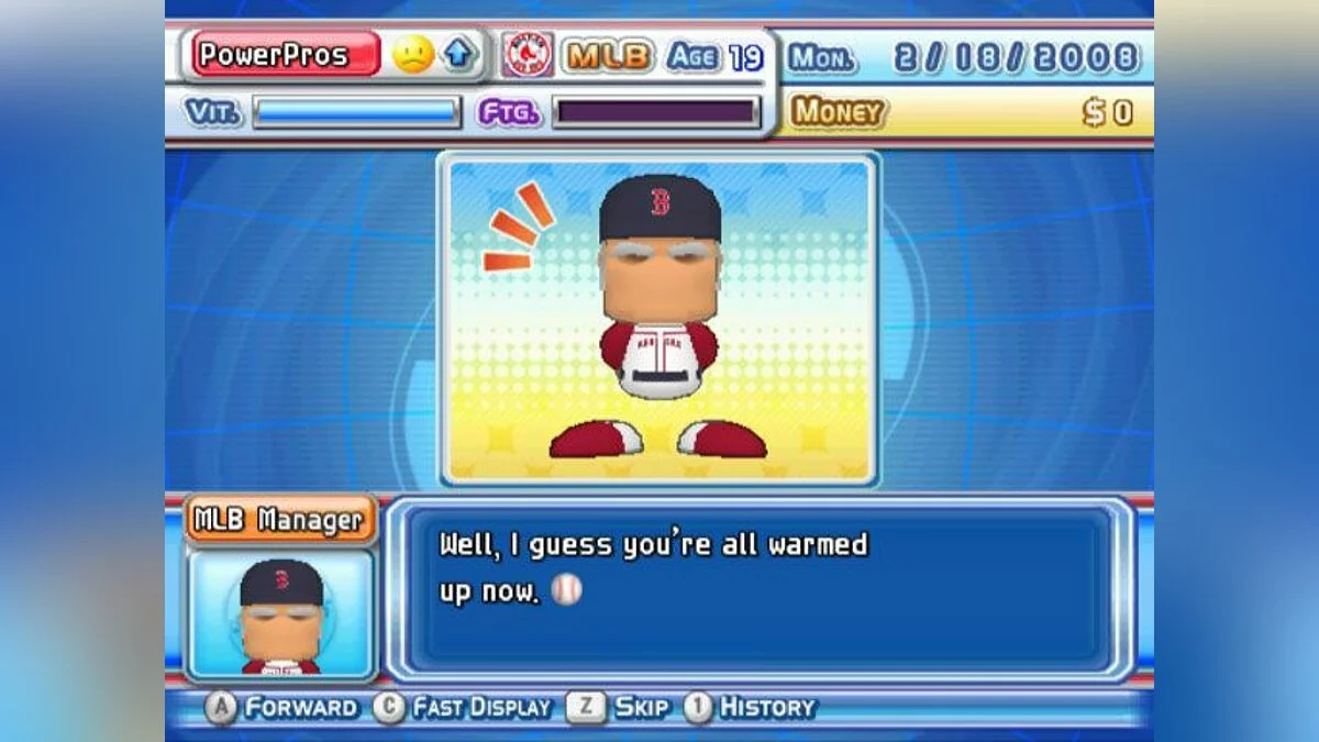 Скриншоты из MLB Power Pros 2008 / Картинка 79