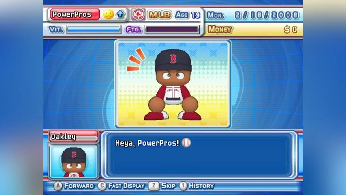 Скриншоты из MLB Power Pros 2008 / Картинка 80