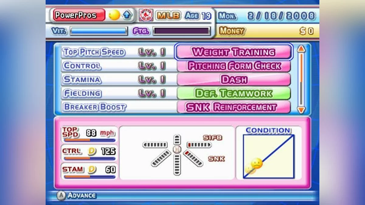Скриншоты из MLB Power Pros 2008 / Картинка 81