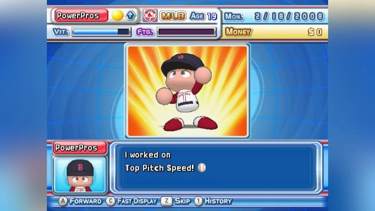 Скриншоты из MLB Power Pros 2008 / Картинка 82