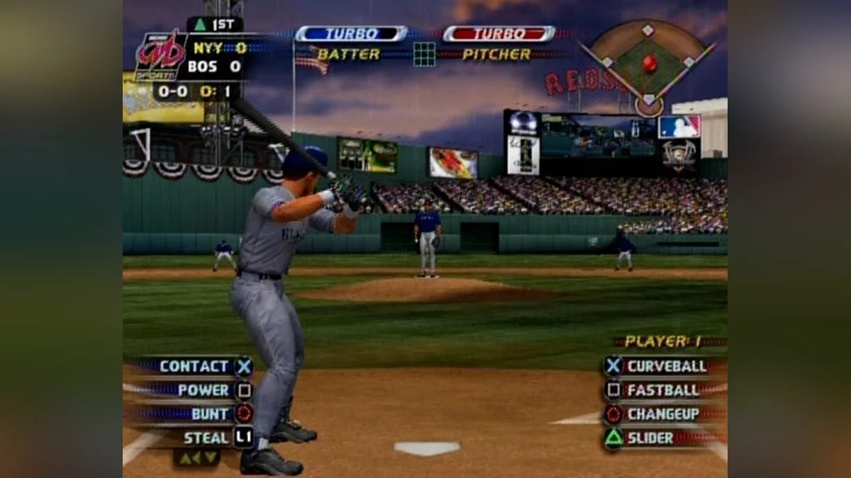 Скриншоты из MLB SlugFest 20-03 / Картинка 2