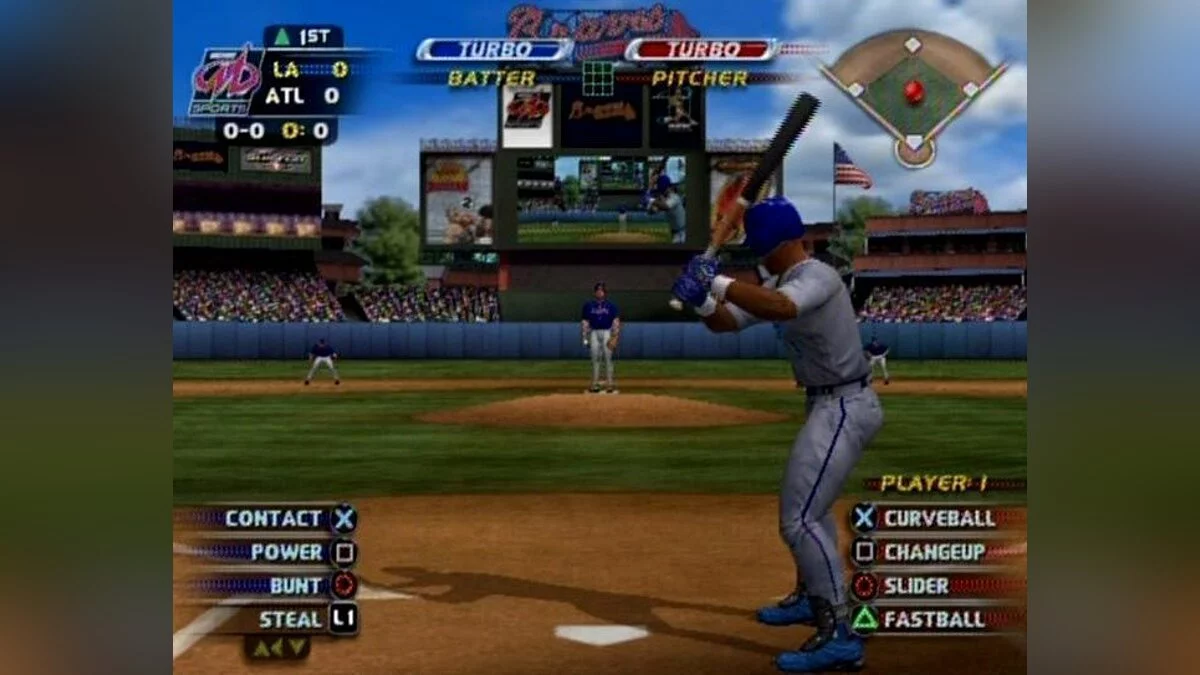Скриншоты из MLB SlugFest 20-03 / Картинка 8