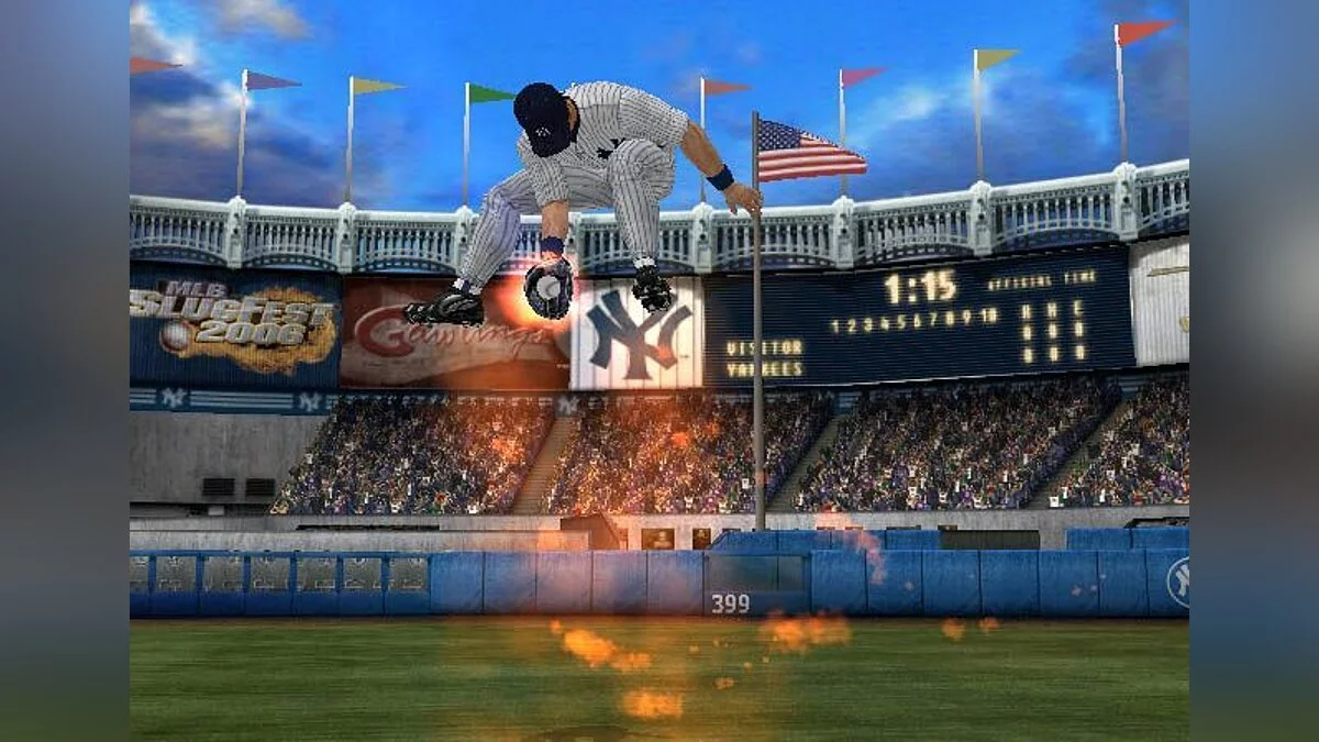 Скриншоты из MLB Slugfest 2006 / Картинка 11