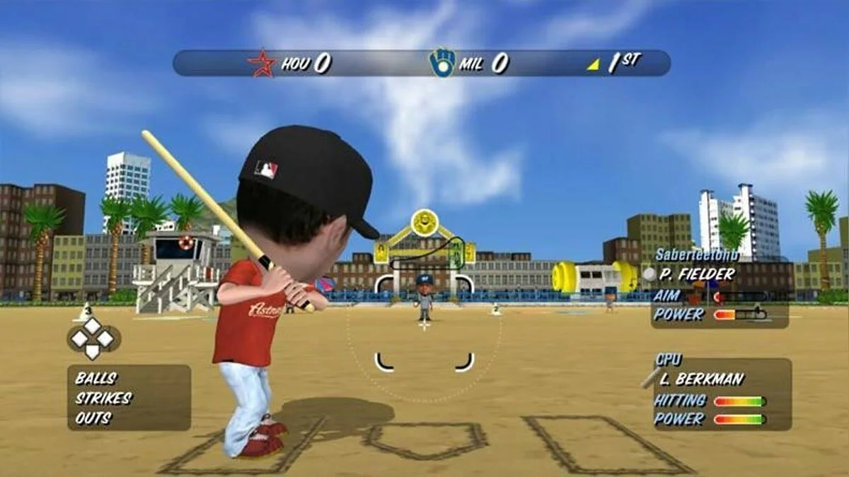 Скриншоты из MLB Stickball / Картинка 10