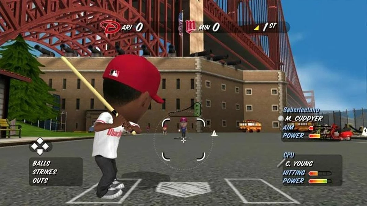 Скриншоты из MLB Stickball / Картинка 17
